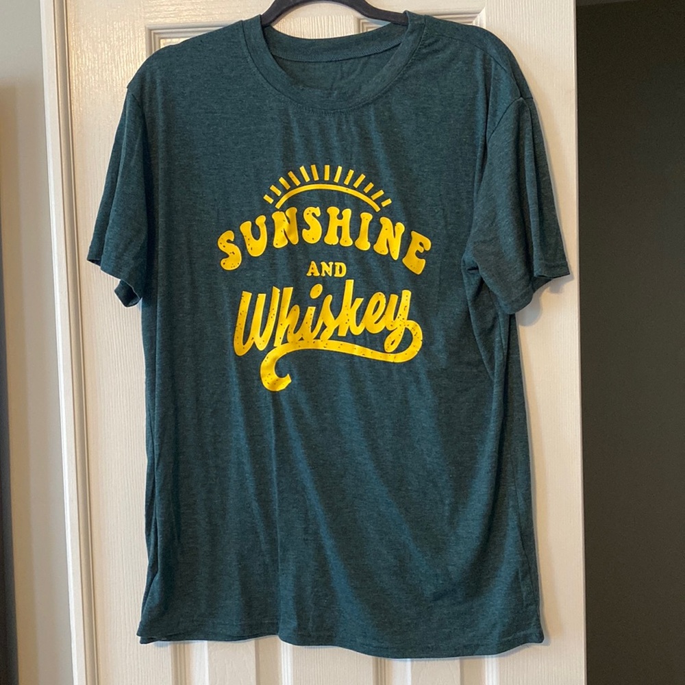 Sunshine & Whiskey tshirt